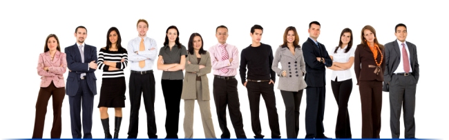 business people people