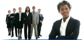 Woman and Her Business Team SCALE